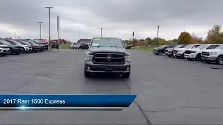 2017 Ram 1500 Express Portage  Baraboo  Pardeeville  Endeavor  Madison