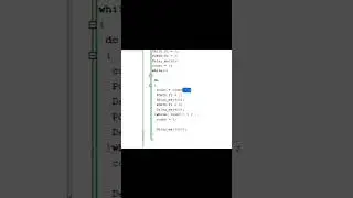 Do-while loop in mikroC for PIC. 
