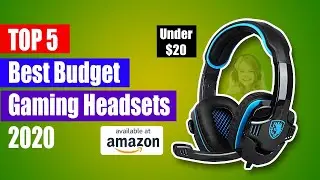 Best Budget Gaming Headset || TOP 5: Best Budget Gaming Headset 2020