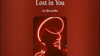 Lost in you