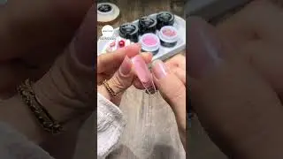 Must try how to use non stick hand solid extension nail gel.it was so easy💅🏻‼ ️‼ ️