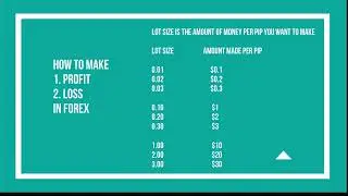 what is a Forex lot size. | MARGIN AND LEVERAGE | LEARN FOREX IN 60 SECONDS