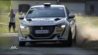 Rally Di Roma Capitale 2020 - ERC 3 Highlights Leg 1