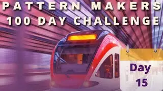 Pattern Makers 100 Day Challenge&mdash;Day15 | #P3Purposepreneur #PatternMakers #DrMarnitaOnFire🔥