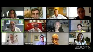 La Taula Gironina de Turisme conversa amb la Consellera d'Empresa i Coneixement