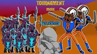 Stick War: Legacy Huge Update Skins| Spearton VAMP VS BLAKE | GamePlay 2018 (Part 27) FHD