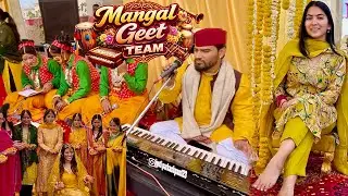Chandigarh aayi BEST Pahadi Mangal Team 😍 Pahadi Dance kiya | Alka Suyash Aswal