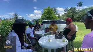 Fans from England 🏴󠁧󠁢󠁥󠁮󠁧󠁿link up with empire tv thanks for the support 🙏🙏￼￼￼