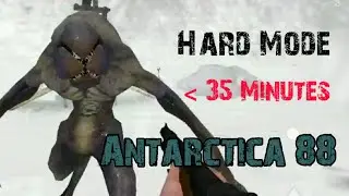 Antarctica 88 Hard Mode Full Walkthrough Gameplay (Android/iOS) *under 35 minutes* | FykaYtg