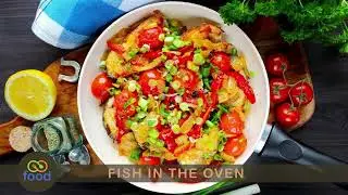 285 Риба в духовці FISH IN THE OVEN / COOKING AT HOME / COOKING OURSELVES / HAKE / DELICIOUS DINNER