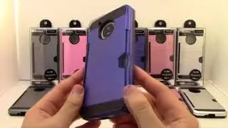 El Lumiere - Moto E4 Case Guardian Series 