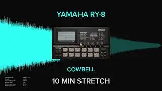 Yamaha RY-8 Cowbell (10 MINUTES)