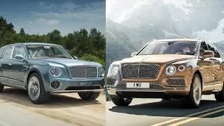EXP 9 F Concept vs 2016 Bentley Bentayga