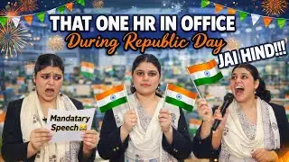 Corporate Life on Republic Day | Relatable Office Comedy