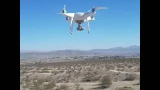 Dji PHANTOM 4 Hover Test! Super Stable!