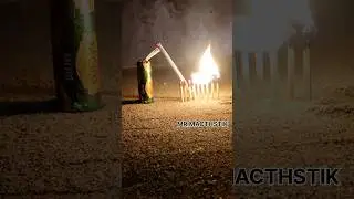 Matchstick amazing experiment 🔥🧨 with Diwali crazy crackers testing 💥#shorts #short #fireworks