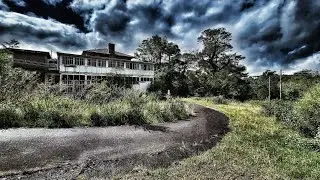 ABANDONED HAUNTED HOSPITAL | GARRAWARRA SANATORIUM | the living were no longer living