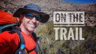 Pacific Crest Trail 2018 Desert Miles 0-400