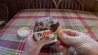 Sweet Nutella hack.