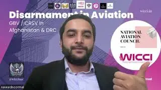 WICCI NAC WIAW 2025 - Naveed Noormal - GBV/CRSV in Afghanistan & DRC
