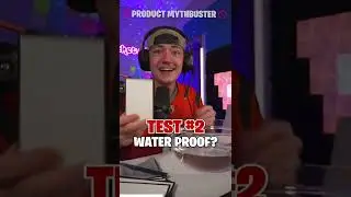 Are these futuristic index cards actually 100% erasable using only water? Let's find out... #shorts
