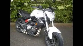 2016 Benelli BN 302 White