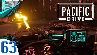 Давайте поиграем в Pacific Drive - (Часть 63 - Включение ворот)