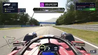 Tours Chrono &agrave; Spa / F1 25