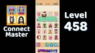 Connect Master Level 458 Walkthrough 🧩 | Match Puzzle | Puzzle Solutions & Tips | Go Answer