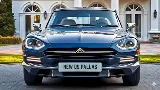 Citro&euml;n DS Pallas 2026 &ndash; Возвращение легенды
