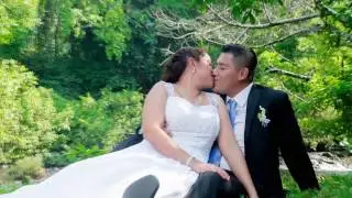trash the dress Angel y Yeri