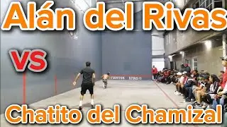Alán del Rivas vs Chatito del Chamizal (pura derecha y revés)