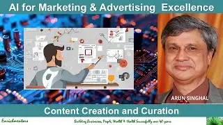 AI for Marketing & Advertising Excellence I Content Creation and Curation