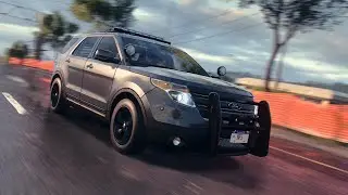 Need for Speed Heat - Ford Police Interceptor Utility - MOD Release Trailer