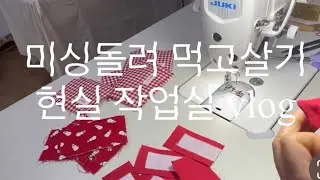 Ep19 재봉틀 돌려 먹고살기가능할까요? |제꿈은 소박합니다만 | 혼자서북치고장구치는 |1인사업자의삶 |소품샵입고