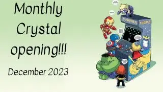 December crystal opening