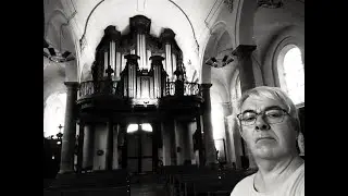 Moment à l'orgue de Raismes avec Dumage, Jehan Alain, Bach... Bruno Strangis