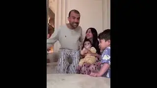 عقيل الرئيسي أخد أدومي للحلاق طلع كيوت😍فرح الهادي جابت سجاده لأدومي عشان يصلي ردة فعله🥹