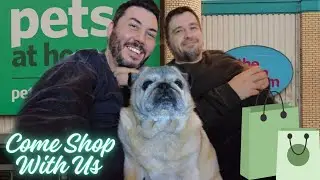 Come Shop With Us & Einstein at Pets at Home!