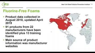 PFAS: Aqueous Film Forming Foams AFFF & Alternatives Webinar