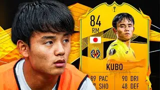 THE JAPANESE MESSI! 🤩 84 RTTF KUBO PLAYER REVIEW! - FIFA 21 Ultimate Team