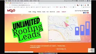 Mojo plus Hail Recon Can Get You Un-Limited Roofing Leads