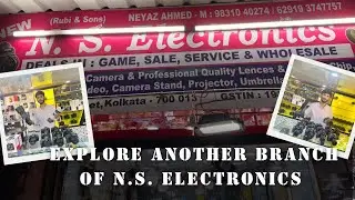 Stock update | N.S Electronics | Best pre-owned camera in Kolkata | Best camera showroom in Kolkata 