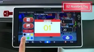 Introduction to RICOH EZ Plus App