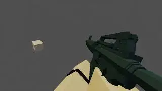 Low Poly M4A1 Reload (REVAMP)