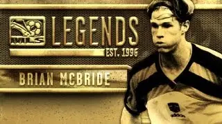 MLS LEGENDS | Brian McBride
