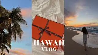 HAWAII VLOG + LUXURY SHOPPING HAUL🌺🌊