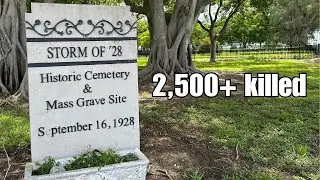 The Mass Graves of South Florida | 1928 Okeechobee Hurricane