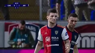 Cagliari calcio - master league - season 2021-2022 highlights - PES2021 - TRIPLETE