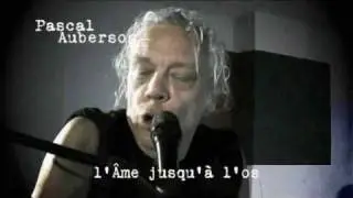 Pascal Auberson en concert au Forum de Meyrin